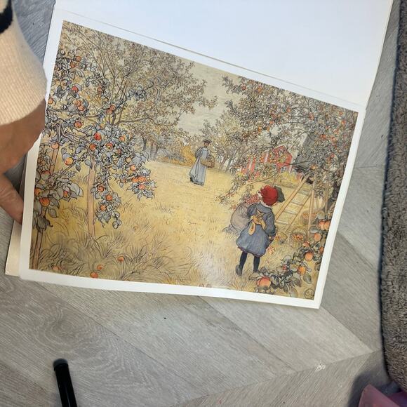 Carl Larsson 5 of 6 Posters Taschen Posterbook Frameable Art Prints 31x44 cm - Picture 7 of 8